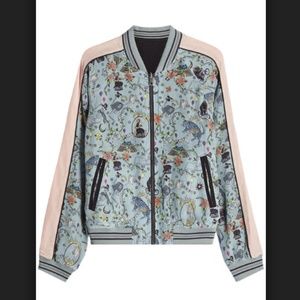 Zadig & Voltaire reversible bomber jacket